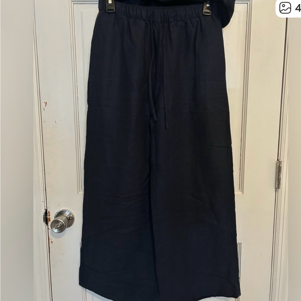 Aritzia Lodge Linen Pant SET - Picture 2 of 5